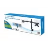 Esperanza ERW018 Stalo laikiklis dviem monitoriams 10-27'' iki 8 kg