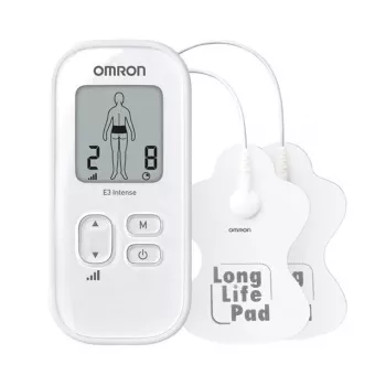 Omron E3 Intense HV-F021-E4W TENS skausmo malšinimo prietaisas
