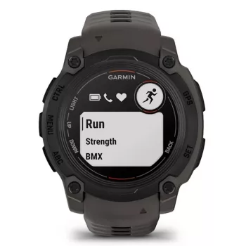 Garmin Instinct E 2.18 cm (0.86 inch) MIP 40 mm Skaitmeninis 166 x 166 pikseliai Juodas GPS