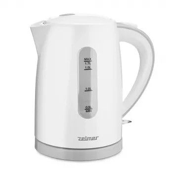 Zelmer ZCK7616S elektrinis virdulys 1,7 l 2200 W Baltas