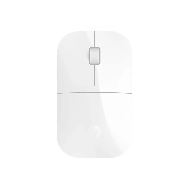 HP Z3700 White belaidė pelė, ambidekstrinė, optinė, RF belaidė, 1200 DPI, balta
