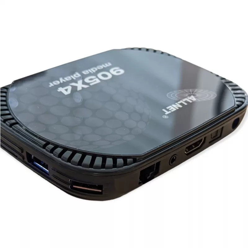 ALLNET ALL-S905X4W6 skaitmeninės reklamos grotuvas, Android 11, Wi‑Fi 6