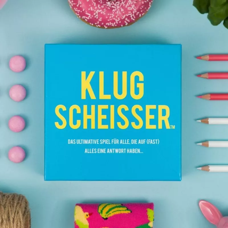 Pegasus Klugscheisser – Į beveik viską turi atsakymą