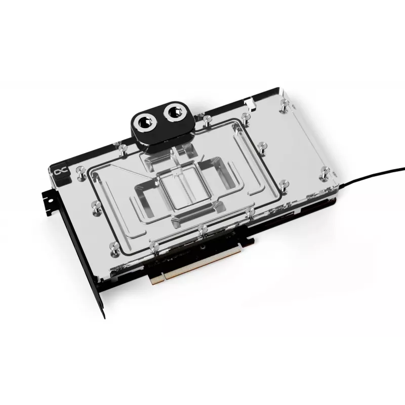 Alphacool Core vandens blokas GPU GeForce RTX 4090 AMP su galine plokšte