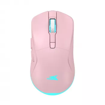 Belaidė pelė Baracuda Turtle BGM-124 rožinė TURTLE-P