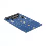 DeLOCK 62559 M.2 NGFF į SATA adapterio kortelė