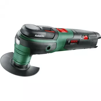 Bosch UniversalMulti 12 daugiafunkcis įrankis juoda, žalia, raudona 20000 OPM