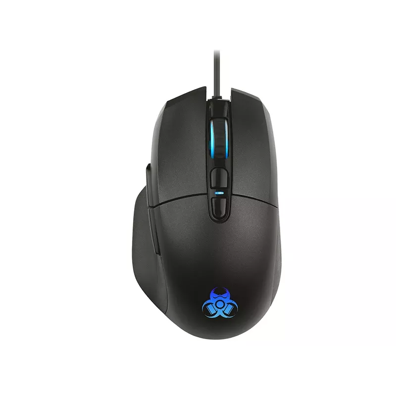 Tracer GameZone Odin RGB laidinė pelė žaidėjams, 12000 DPI, 8 mygtukai