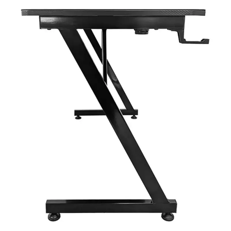 Kompiuterinis stalas Subsonic SA5706 juodas tiesus PVC 120x60 cm