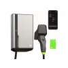 Green Cell GC EVGC021B2250 sieninis elektromobilio įkroviklis 3.6–22 kW 5 m NFC pilkas aliuminis