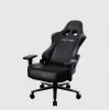 Žaidimų kėdė Onex RTC Embrace Hardcore Black – ergonomiškas dizainas, reguliuojamas aukštis ir atlošimas
