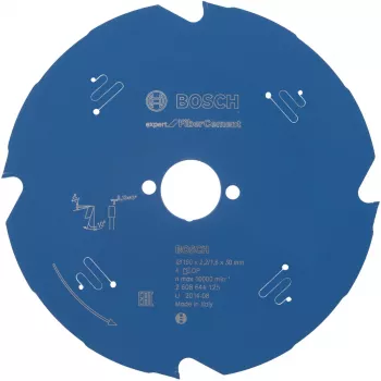 Pjūklo diskas Expert pluoštiniam cementui 190mm 4T skylė 20mm rankiniams diskiniams pjūklams