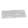 CHERRY STREAM 3.0 klaviatūra biurui USB Swiss Grey