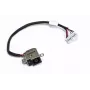 Maitinimo lizdas su kabeliu HP DV6-6000