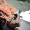 Ledlenser P4R juodas rašiklio formos LED žibintuvėlis