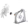 Montech GF120 PWM ARGB 3 viename – 120 mm ventiliatorių rinkinys su PWM ir ARGB apšvietimu