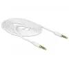 Garso laidas 3,5 mm DeLOCK 83441 2 m baltas