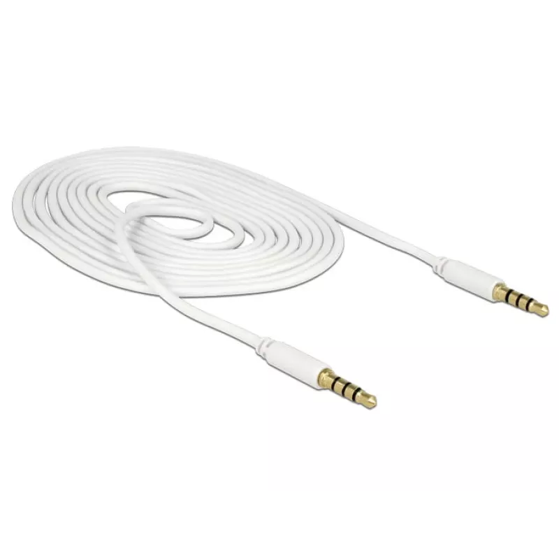 Garso laidas 3,5 mm DeLOCK 83441 2 m baltas