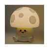 Stalinė lempa Paladone Fun Guy Mushroom Light – naujoviška LED lempa grybo formos, skirta naktiniam staliukui