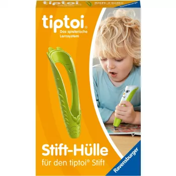 tiptoi apsauginis dėklas žalios spalvos