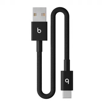 Apple MEQL4EE/A USB‑C į USB‑A laidas, 20 cm – juodas