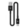 Apple MEQL4EE/A USB‑C į USB‑A laidas, 20 cm – juodas
