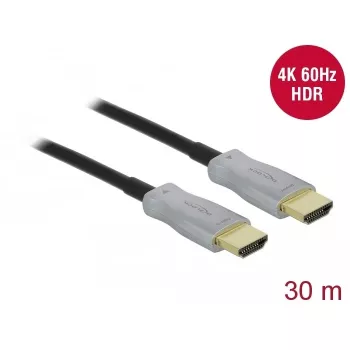 Aktyvus optinis HDMI laidas DeLOCK 85049 4K 60 Hz 30 m