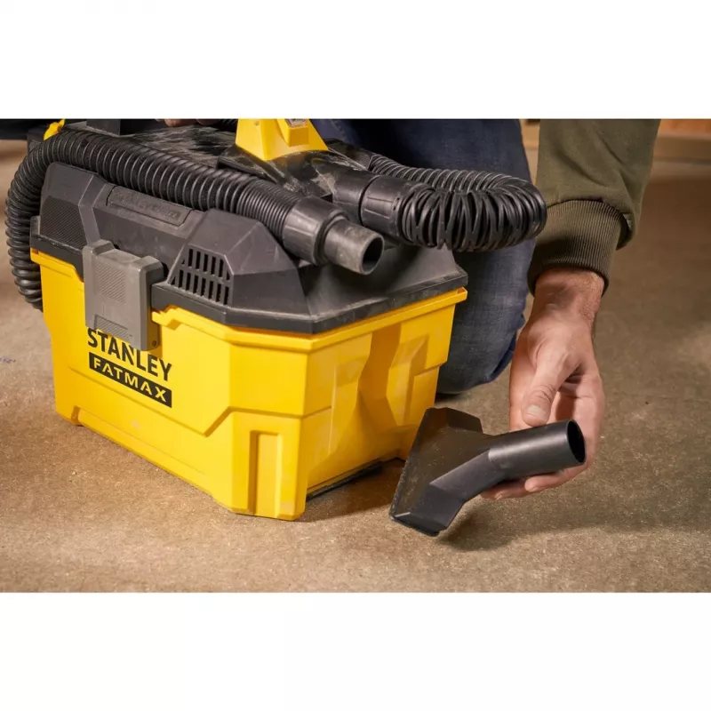 Stanley FATMAX SFMCV002B-XJ dulkių siurblys 7,5 L Drum Dry&wet Bagless