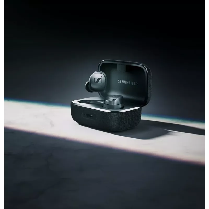 Sennheiser Momentum True Wireless 4 ausinės – juoda varis