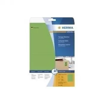Herma 4499 Green lipdukai