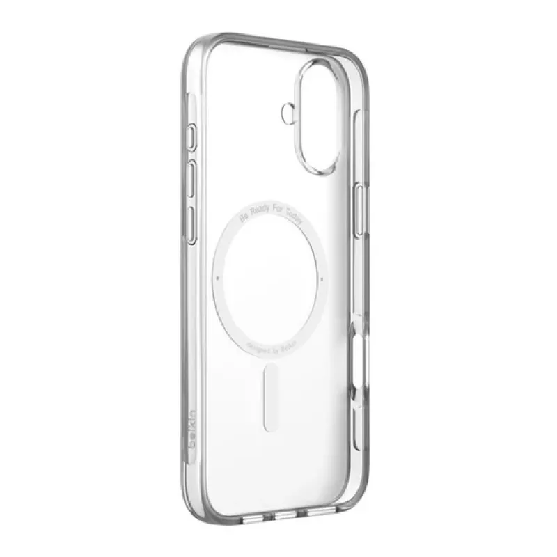 Belkin ScreenForce magnetinis dėklas iPhone 16 Plus skaidrus MSA026hqCL
