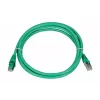 Extralink Cat.6 FTP 2m LAN jungiamasis laidas, varinis tinklo kabelis, vytos poros 1Gbit/s