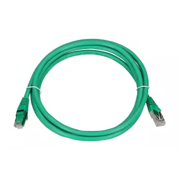 Extralink Cat.6 FTP 2m LAN jungiamasis laidas, varinis tinklo kabelis, vytos poros 1Gbit/s