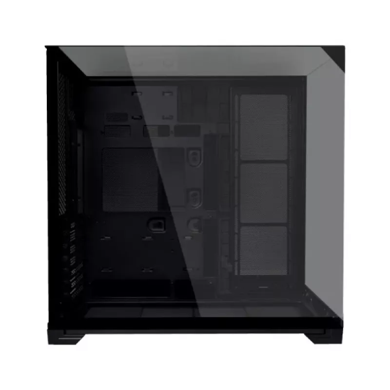 Korpusas Lian Li O11 VISION COMPACT Tower juodas