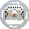 JUNG UAE 8 UPO RJ-45 sidabrinis lizdas (UAE8UPO)