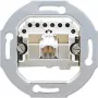 JUNG UAE 8 UPO RJ-45 sidabrinis lizdas (UAE8UPO)