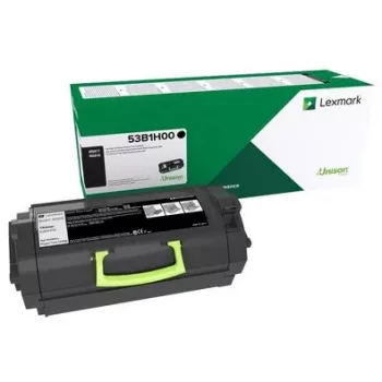 Toneras Lexmark 53B2H00 XL Juodas 3000 puslapių