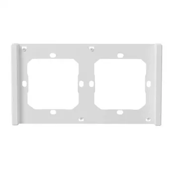 Rėmelis jungikliui Sonoff M5-80 2-jų vietų baltas 2 moduliams