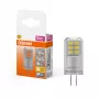 Osram STAR LED lemputė šilta balta 2700 K 2,4 W G4 F
