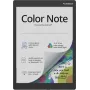 E. knygų skaitytuvas PocketBook Color Note 10.3 colio E Ink Kaleido, 32 GB, Wi‑Fi, jutiklinis ekranas, juoda/mėlyna
