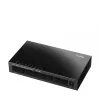 Valdomas jungiklis Cudy GS108E 8 prievadų Gigabit Ethernet, 8x 10/100/1000 Mbps, metalinis korpusas, 16 Gbps perjungimas, IGMP ir DHCP snooping