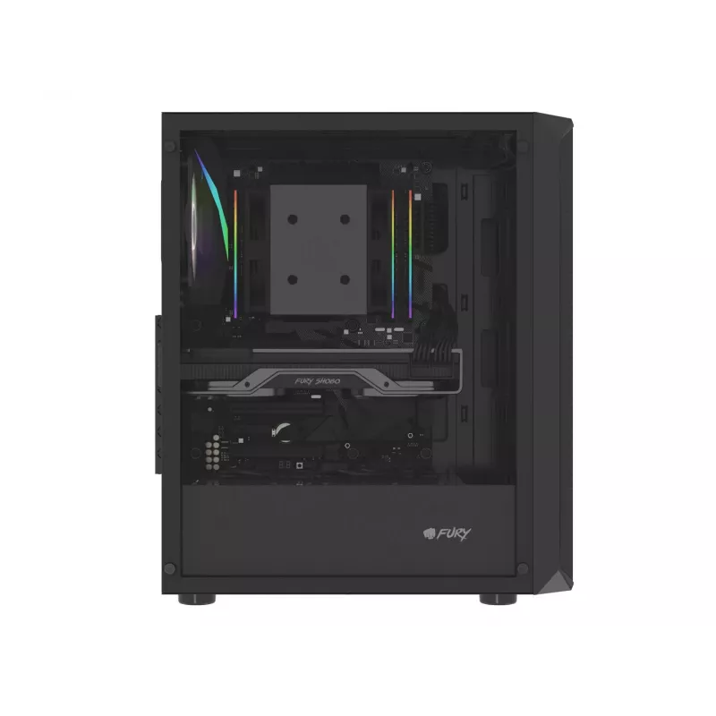 Fury Shobo SH4 RGB Midi Tower Juodas