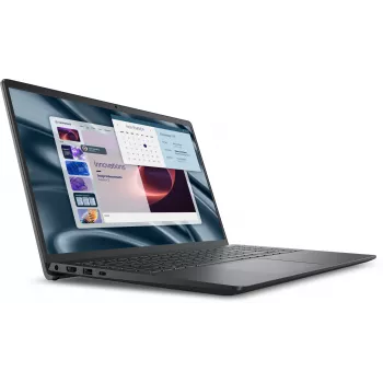 Nešiojamas kompiuteris Dell Pro 15 Essential PV15255 W11P R5-7520U | 8GB | 512GB | AMD Radeon 610M | FgrPr | WLAN+BT | 15.6 FHD | BcklKb | 3C | 65W | 3YPS Carbon Black (Plastikinis)