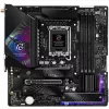ASRock Phantom Gaming Z890M Riptide WiFi plokštė, Intel Z890, LGA1851, micro ATX, DDR5, iki 256 GB, Wi-Fi 6E, Bluetooth, 5GbE LAN, USB4