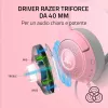 Laidinės ausinės ant galvos Razer RZ04-04730200-R3M1 — uždengiančios ausis, 1,3 m laidas, 353 g, rožinė