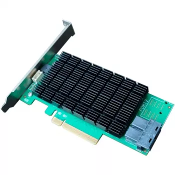 HighPoint Rocket 710L 8x prievadų SAS valdiklis PCIe 3.0 x8 12Gb/s