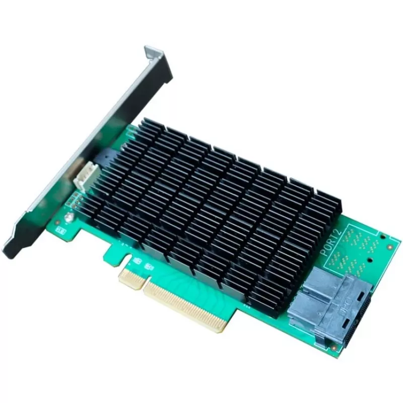 HighPoint Rocket 710L 8x prievadų SAS valdiklis PCIe 3.0 x8 12Gb/s