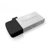 Transcend JetFlash Mobile 380 USB atmintukas – 16 GB, USB 2.0, sidabrinis (TS16GJF380S)