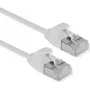 ROLINE DataCenter pataisos kabelis RJ-45 (M) – RJ-45 (M) 15 cm U/FTP CAT 6a halogeninis, liejinis, su apsauga nuo užkliuvimo, vytas, 10 Gigabit Ethernet, pilkas RAL7035 (21.15.3300)