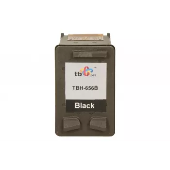 Rašalo kasetė TBH-656B (HP Nr. 56 - C6656A) juoda perdirbta
